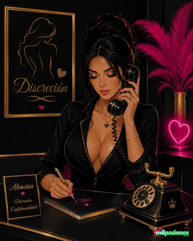 Telefonista para chicas independientes y casas