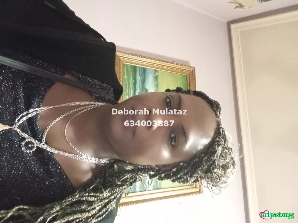 Miniatura 2 de Trans Debby Mulata tengo algo grande para ti