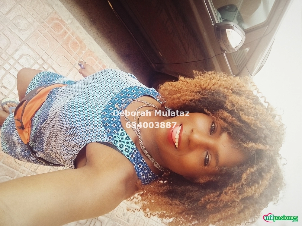 Miniatura 3 de Trans Debby Mulata tengo algo grande para ti