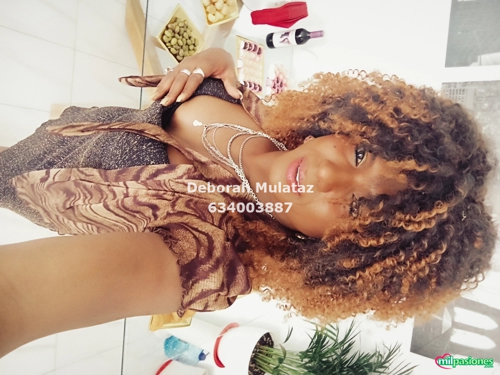 Miniatura 4 de Trans Debby Mulata tengo algo grande para ti