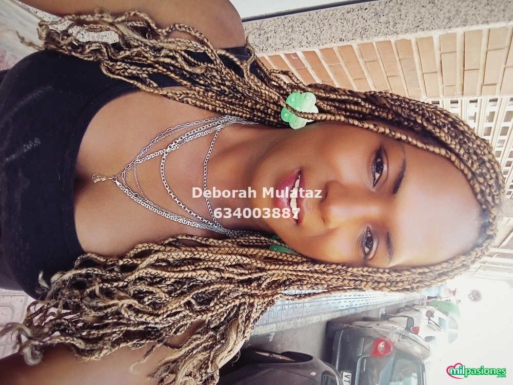 Miniatura 5 de Trans Debby Mulata tengo algo grande para ti