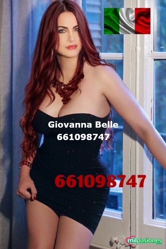 Miniatura 2 de Chica Italiana VIP en Maliaño !Giovanna Belle.