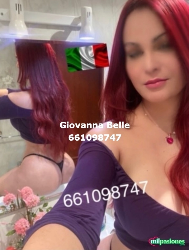 Miniatura 5 de Chica Italiana VIP en Maliaño !Giovanna Belle.