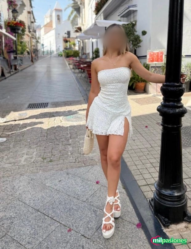 Miniatura 4 de Vilagarcía fiestera novedad rubia auténtica muy guapa