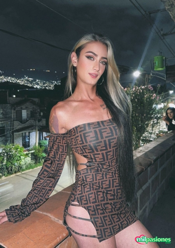 Colombiana Con Grandes Dotes En Fuengirola