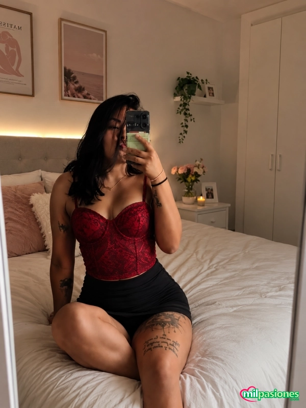 NOVEDAD EN TU ZONA, SOLO DE PASADA CHICA VENEZOLANA