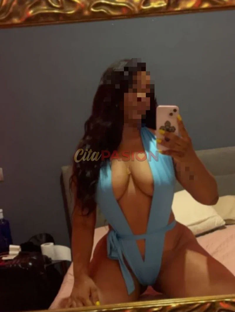 Escort en Málaga capital. Estoy deseando conocerte en Huelin, Málaga.