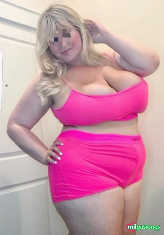 Gordita ,madurita rubia ..Estoy cerquto Denia y Ondara