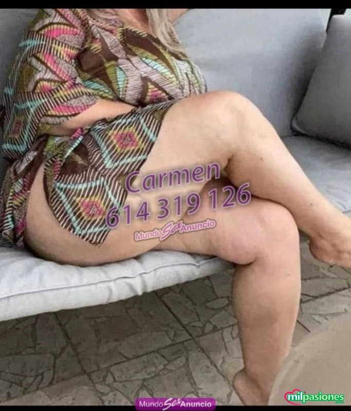 Miniatura 3 de Carmen follame bien rico estoy muii mojada