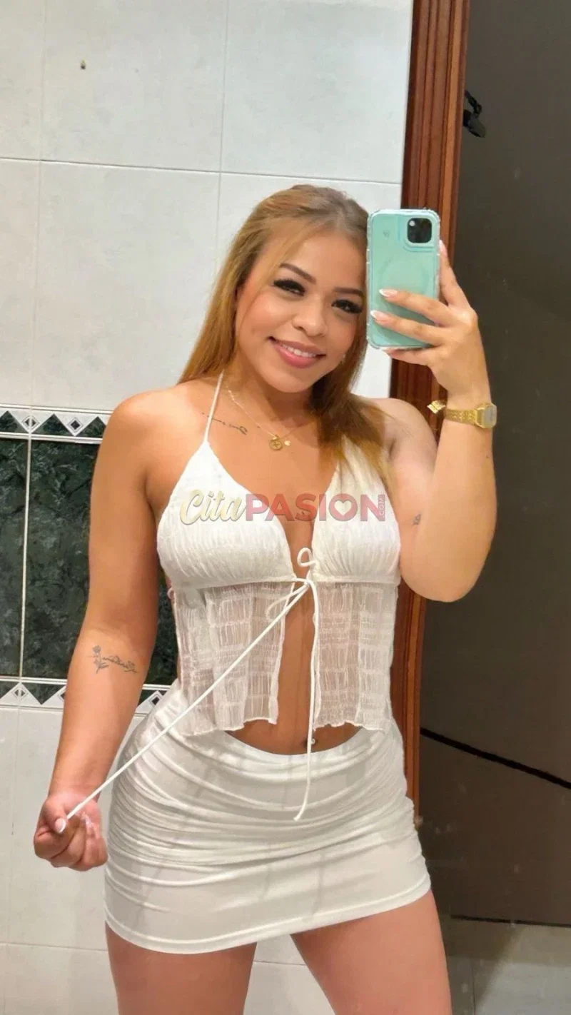Escort en Valencia capital. Colombiana de figura sinuosa que te encantará.