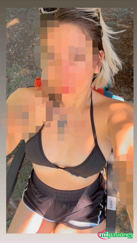 Rubia muy guapa privada en Palencia - Foto