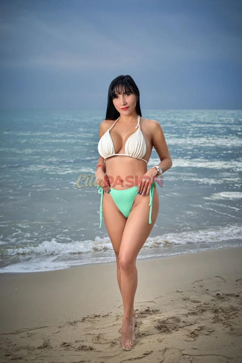 Escort en Castellón capital. Apasionada y atenta, soy una chica dulce y seductora.