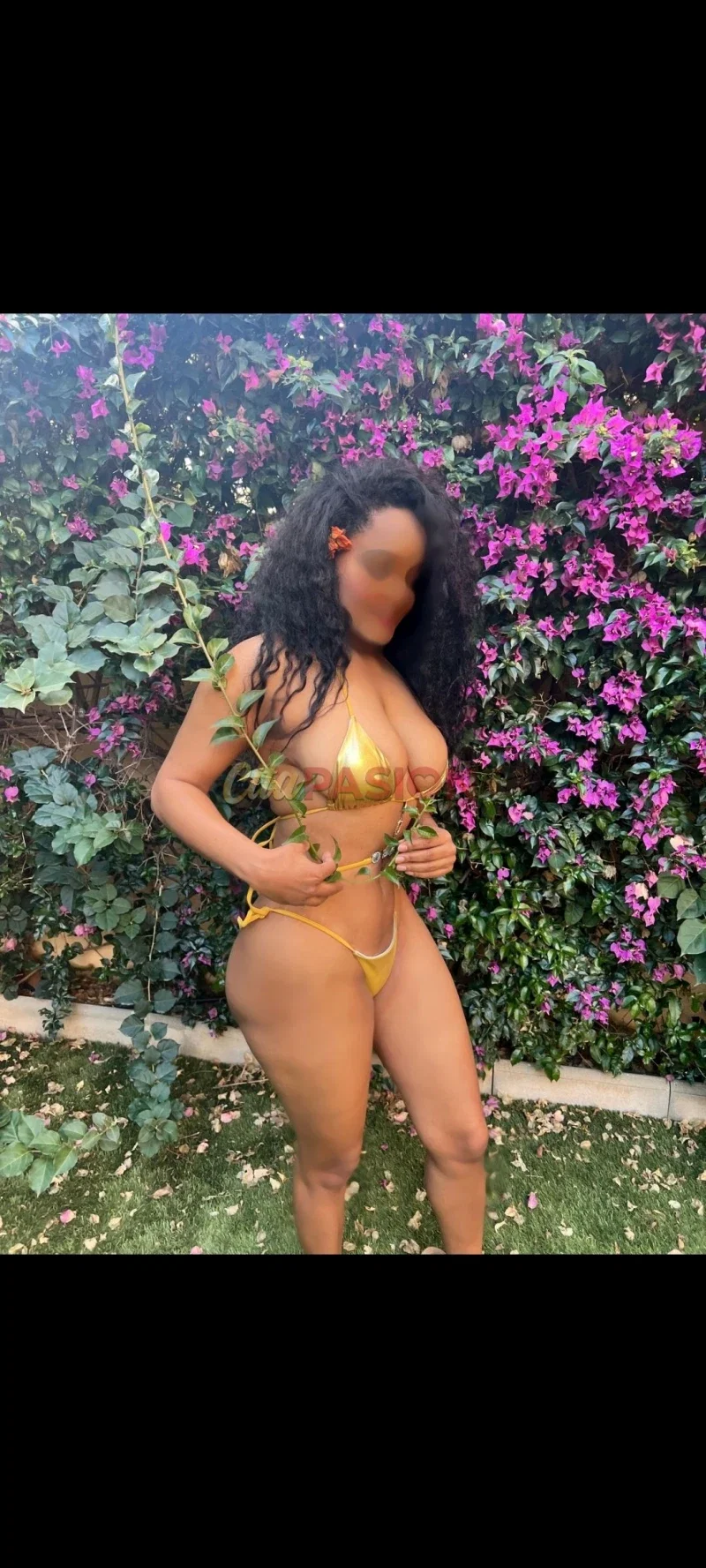 Escort en Palma de Mallorca. Latina amable y atractiva, con gran personalidad.