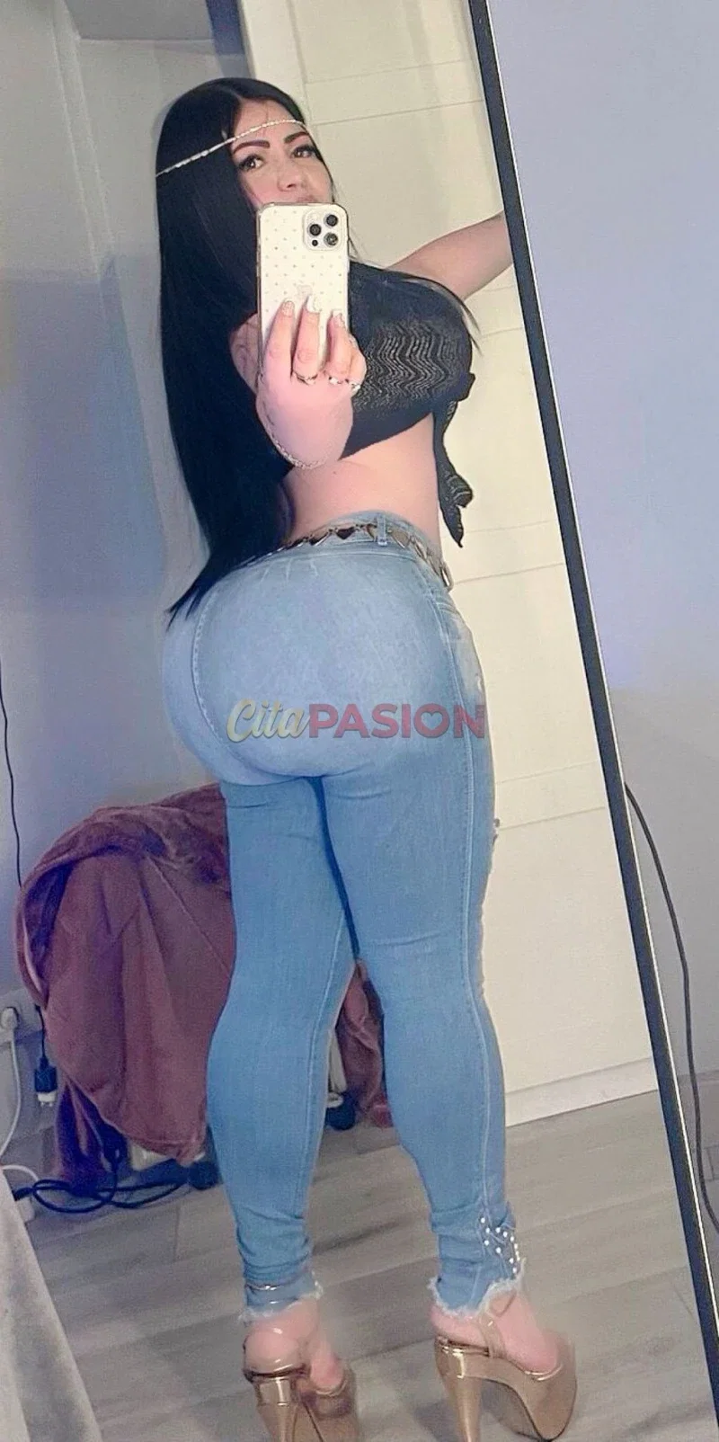 Miniatura 3 de Escort en Girona capital. Colombiana exótica, dulce y atenta.