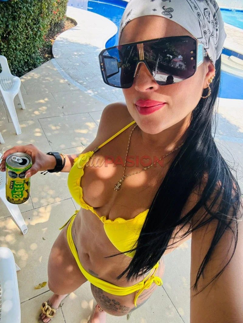 Escort en Málaga capital. ¡Novedad! Primera vez en Málaga.