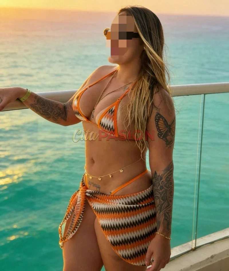 Miniatura 3 de Escort en Benidorm. Rubia española tatuada en Benidorm, deseando conocerte.