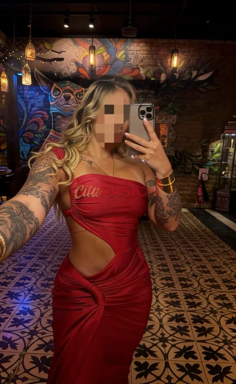 Miniatura 4 de Escort en Benidorm. Rubia española tatuada en Benidorm, deseando conocerte.
