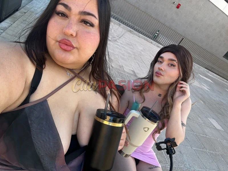 Escort en Quart de Poblet. Pareja real. Gordita y chico trans deseando conocerte.