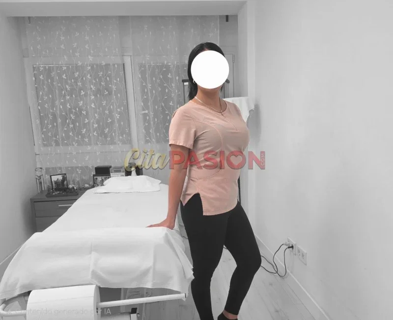 Masajista en Madrid capital. Estoy segura de que tienes todo para disfrutar la experiencia.