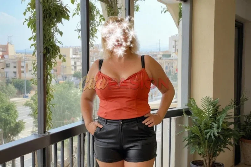 Escort en Motril. Rusa madurita con clase y atenta.